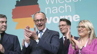 Allemagne : les conservateurs remportent les élections législatives anticipées, selon les sondages