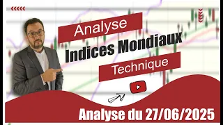 Analyse Indices Mondiaux du 27-06-2025
