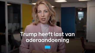 Trump heeft last van aderaandoening, onschuldige kwaal | RTL Nieuws