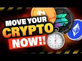 URGENT - Take YOUR Crypto Off Exchanges NOW! Big Manipulations Happening