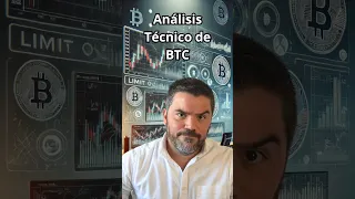 BITCOIN Análisis técnico de BTC y nueva orden límite #Bitcoin #Trading #Criptomonedas #quantfury #shorts