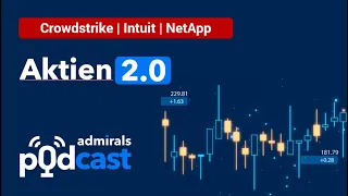 INTUIT INC. Aktien 2.0 | Crowdstrike, Intuit, NetApp | Die heißesten Aktien vom 01.12.22