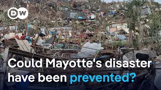 France&#39;s poor disaster management and underinvestment in Mayotte | DW News