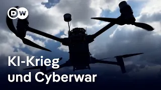 Drohnen und KI: Wie Technologie den Krieg verändert  | DW Shift