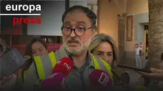 Las obras de rehabilitación de la Delegación mantienen sus plazos de ejecución