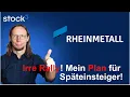 Rheinmetall wird immer wertvoller! Mega-Rally! Mega Chance? So agierst du jetzt richtig!