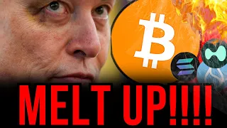 BITCOIN BITCOIN: MELT UP INEVITABLE!!!!!