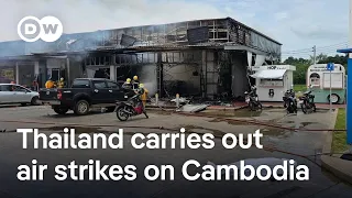 10 people die in military clashes along Thailand-Cambodia border | DW News