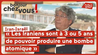 Éric Coquerel : « Les Iraniens sont à 3 ou 5 ans de pouvoir produire une bombe atomique »