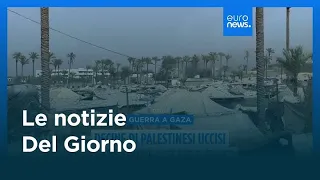 Le notizie del giorno | 21 luglio - Mattino