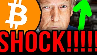 BITCOIN BITCOIN: TODAY CHANGES EVERYTHING!!!!!!!! shock to the system...