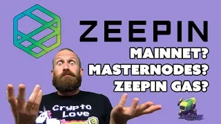 ZEEPIN ZEEPIN Update - Mainnet, Masternodes & Gas???