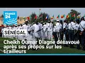 Au Sénégal, un ministre qualifie de "traitres" les tirailleurs, le gouvernement s'insurge