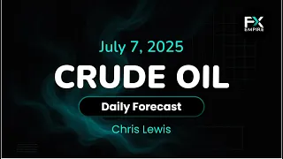 BRENT CRUDE OIL Crude Oil Price Forecast Today , Technical Analysis (July 07): WTI, Brent Gaps Lower but Bounces