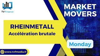 RHEINMETALL AG RHEINMETALL : Accélération brutale