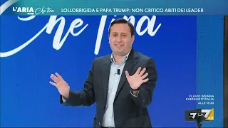 SEMPLICEMENTE SPA Bertinotti su Lollobrigida: &quot;Doveva fermarsi quando ha detto semplicemente che non pensa&quot;