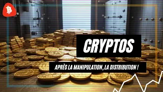 BITCOIN CRYPTO : APRÈS LA MANIPULATION, L&#39;HEURE DE LA DISTRIBUTION ! ANALYSE BITCOIN, ETH, SOL &amp; DOGE