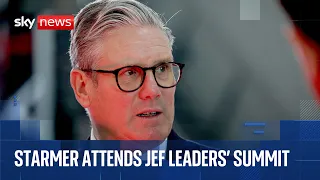 European leaders arrive at JEF Leaders&#39; Summit in Oslo