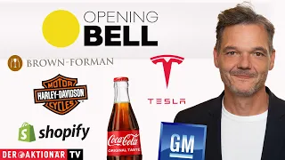 COCA-COLA CO. Opening Bell: Coca-Cola, Shopify, Tesla, GM, Brown-Forman, Harley-Davidson, McDonald&#39;s, Affirm