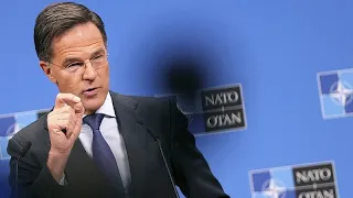 Marc Rutte appelle à un sursaut pour éviter une &quot;grande guerre&quot;