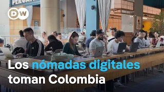 Colombia ofrece visas especiales a nómadas digitales que se instalen en el país