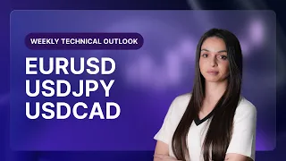 EUR/USD Technical Outlook on EURUSD, USDJPY, USDCAD