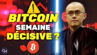 BITCOIN 🚨 BITCOIN SEMAINE SOUS HAUTE TENSION 🔥
