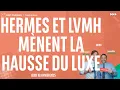 HERMES et LVMH mènent la hausse du luxe - 100% Marchés - soir - 16/01/2025