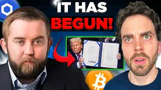 CHAINLINK &quot;People Don&#39;t Know What&#39;s Coming&quot; | Chainlink Founder on Trump GENIUS Act, CLARITY Act, &amp; MORE!