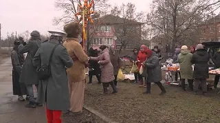 La festa degli ucraini nelle aree un tempo occupate dalla Russia