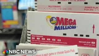 Mega Millions jackpot tops $1 billion, among largest in history