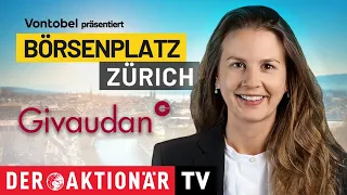 GIVAUDAN N Börsenplatz Zürich: Givaudan knackt magische Milliardenmarke