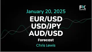 AUD/USD EUR/USD, USD/JPY, AUD/USD Price Forecast Today: Euro, Yen, Dollar Technical Analysis (January 20)