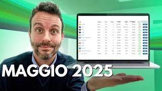 IL MIO PORTFOLIO A MAGGIO 2025