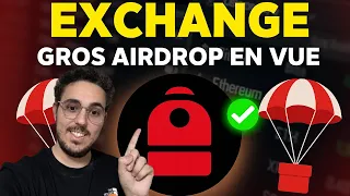 AirDrop à ne pas rater ! @Backpack_Official  le prochain Hype ! Exchange Saison