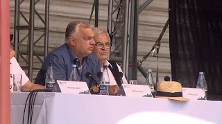 Hungarian Prime Minister Viktor Orban vows to veto EU budget over frozen EU funds