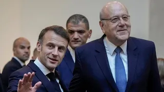 Emmanuel Macron à Beyrouth pour apporter son soutien au Liban