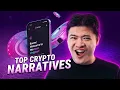 The Top Crypto Narratives Before 2025 Bull Cycle (Pt 1)