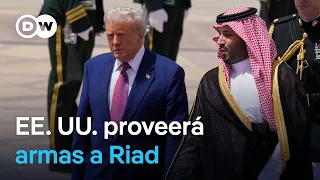 EE. UU. y Arabia Saudita firman acuerdo de venta de armas valorado en 142 mil millones de dólares