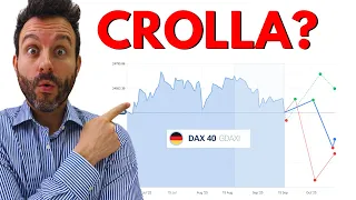 DAX40 PERF INDEX ANALISI COMPLETA sul DAX: ecco perchè siamo short