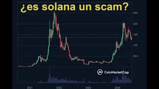 SOLANA ¿ES #SOLANA #SOL UNA #fake #crypto #SCAM #ALTCOIN O TIENE FUTURO la #criptomoneda de las #memecoins?