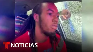 Surge un nuevo video del violento arresto de un joven negro en Florida | Noticias Telemundo