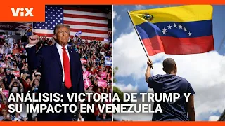 ¿La presidencia de Trump impactará en la situación de Venezuela? Lo analizamos con Leopoldo López