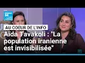 Aïda Tavakoli : "La population civile iranienne est invisibilisée" • FRANCE 24