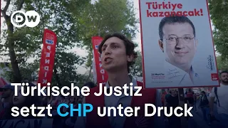 Türkei: Was wird aus der größten Oppositionspartei? | DW News