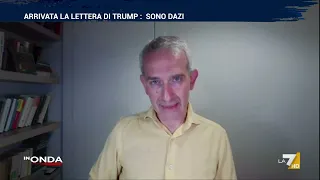 Dazi Ue, Federico Fubini: &quot;Commissione europea ferma per Germania e Italia, timori di ...