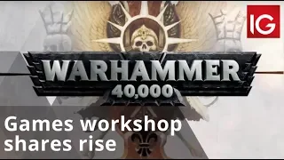 GAMES WORKSHOP GRP. ORD 5P Games workshop shares rise to records on consistent client engagement