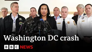 No survivors expected from Washington DC air crash | BBC News