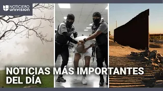 Casa Blanca defiende las deportaciones a El Salvador: las noticias más importantes en cinco minutos