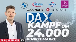 THYSSENKRUPP NUCERA O.N. DAX-Check LIVE: BMW, Ceconomy, Fuchs, Hypoport, Infineon, Thyssenkrupp Nucera im Fokus